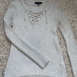 Atmosphere cream blouse